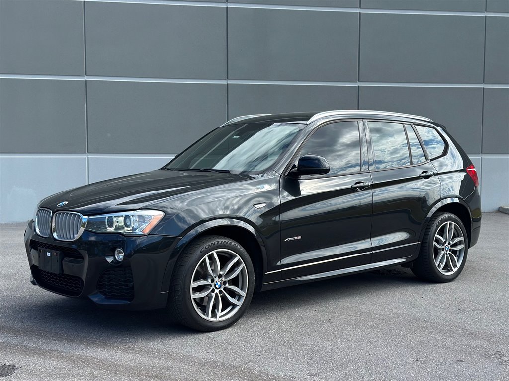 2015 BMW X3 xDrive35i