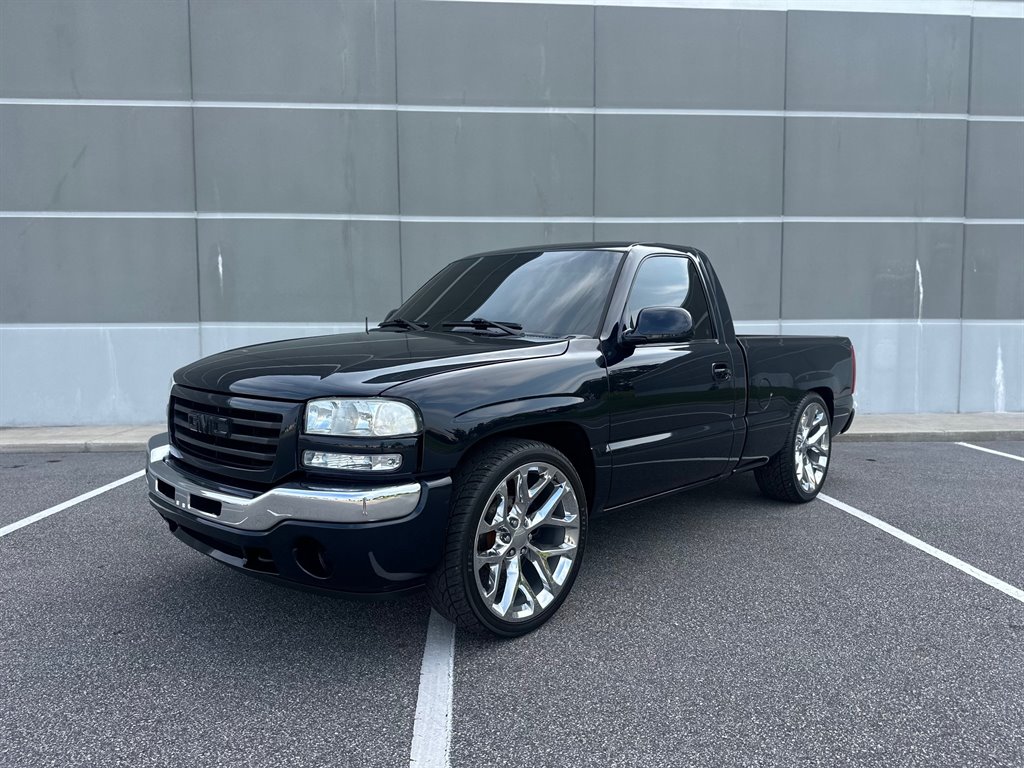 2007 GMC Sierra Classic 1500 SLE1