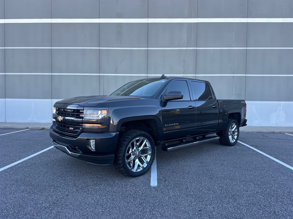 2016 Chevrolet Silverado 1500 LT