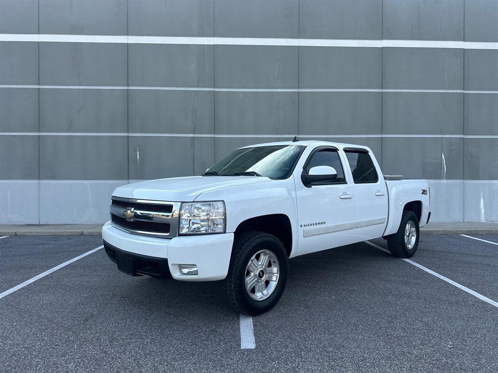 2008 Chevrolet Silverado 1500 LTZ