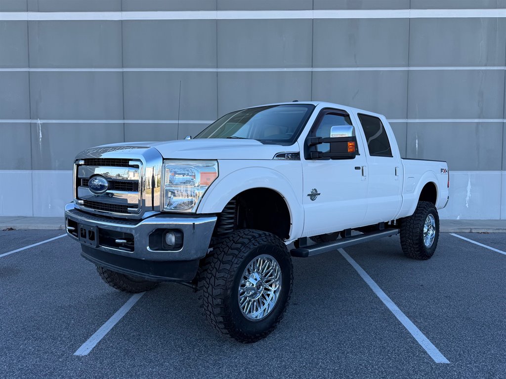 2011 Ford F-250 Super Duty Lariat