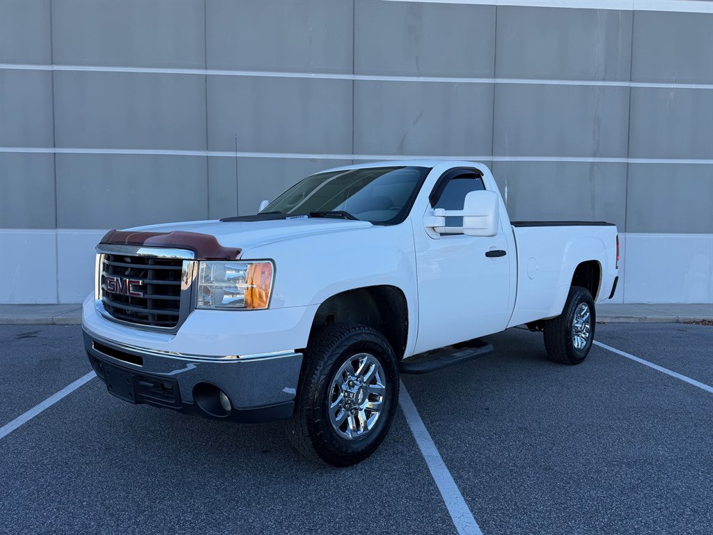 2012 GMC Sierra 2500HD Work Truck