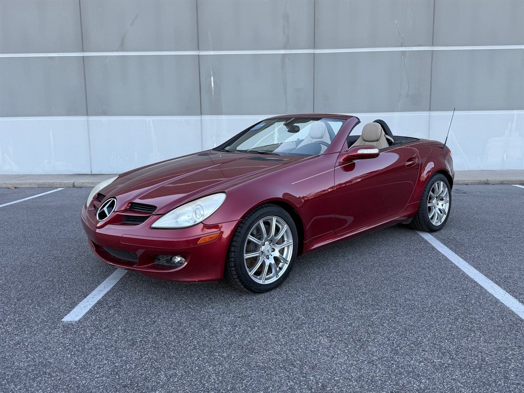 2005 Mercedes-Benz SLK-Class SLK350