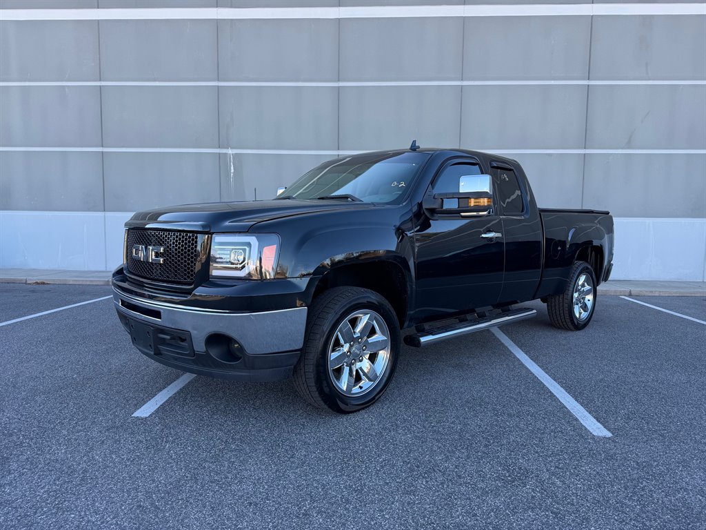 2013 GMC Sierra 1500 SLE