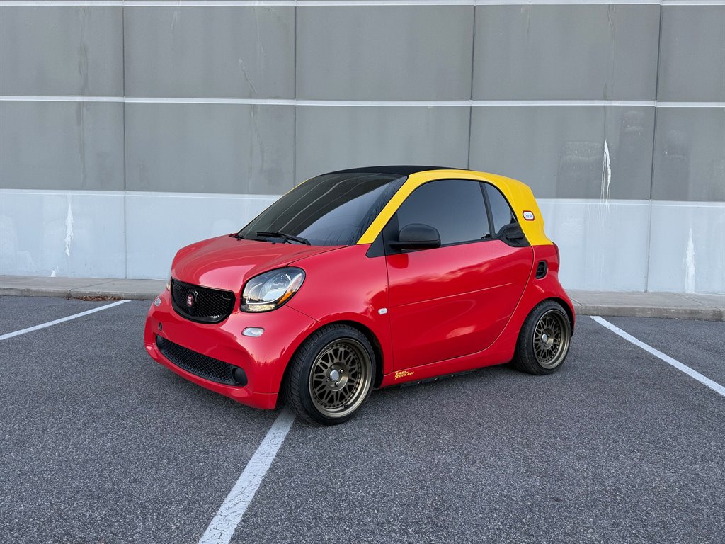2017 smart fortwo passion