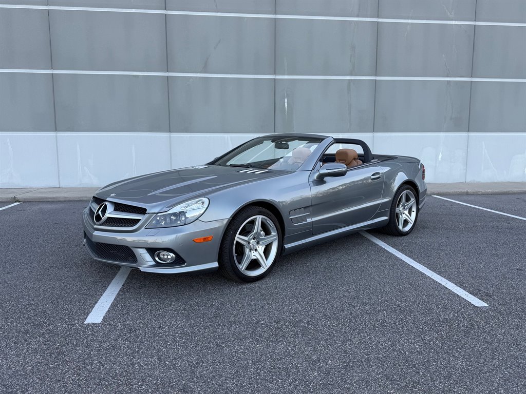 2011 Mercedes-Benz SL-Class SL550