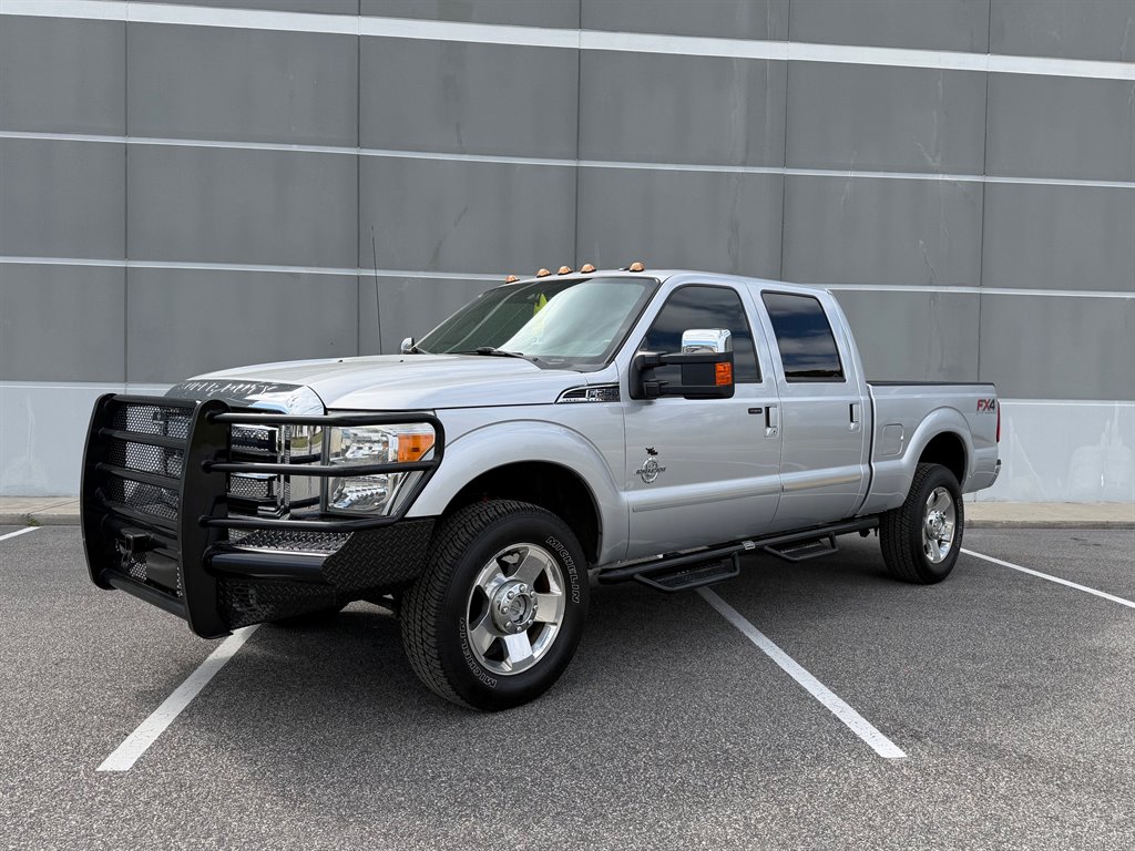 2012 Ford F-250 Super Duty Lariat