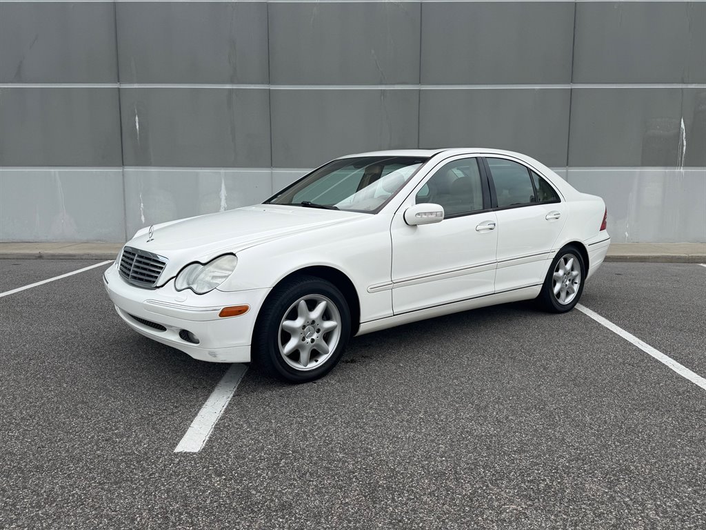 2002 Mercedes-Benz C-Class C240