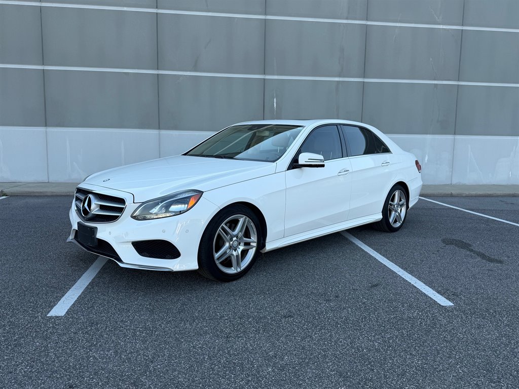 2014 Mercedes-Benz E-Class E350 Sport