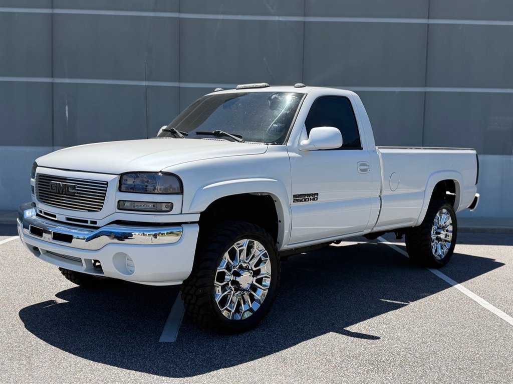 2007 GMC Sierra 4WD Work Truck Regular Cab LWB's photo